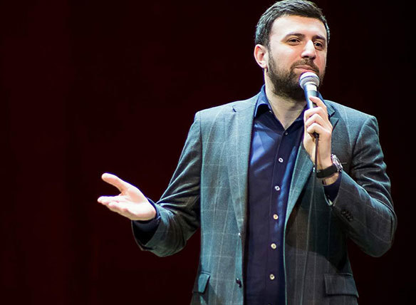Stand Up: Косицын, Каргинов, Складчикова